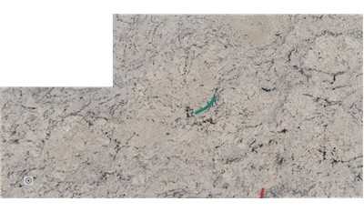 WHITE  ICE GRANITE