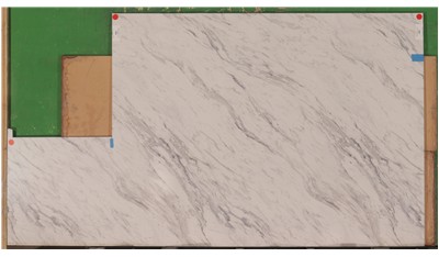Calcutta Blanc Wilsonart Thinscape (AZ)
