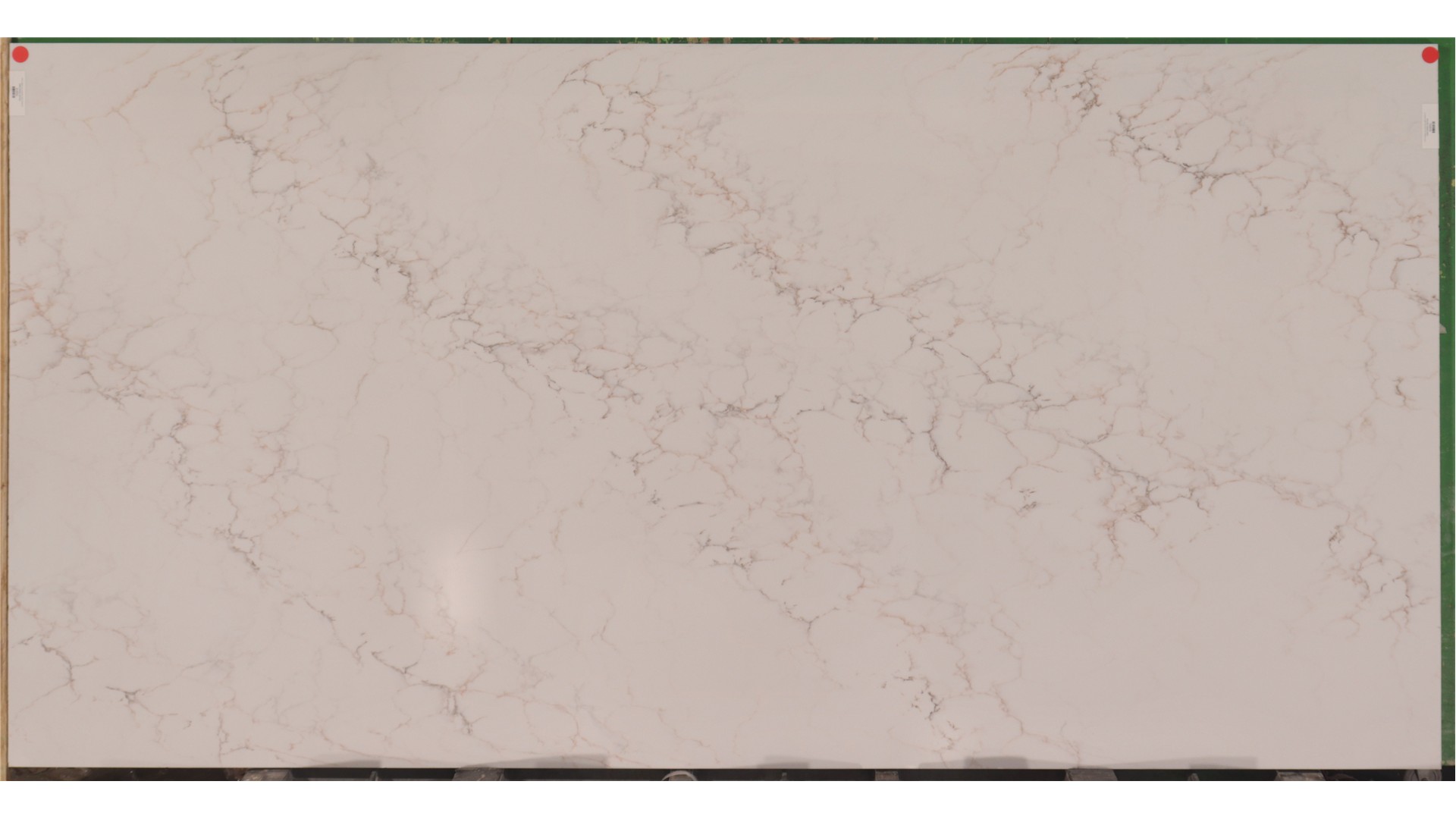 CALACATTA CINELA 3cm  Q Quartz (AZ) Slabs