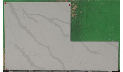 Calacatta Idillio 3cm Q Quartz (AZ)