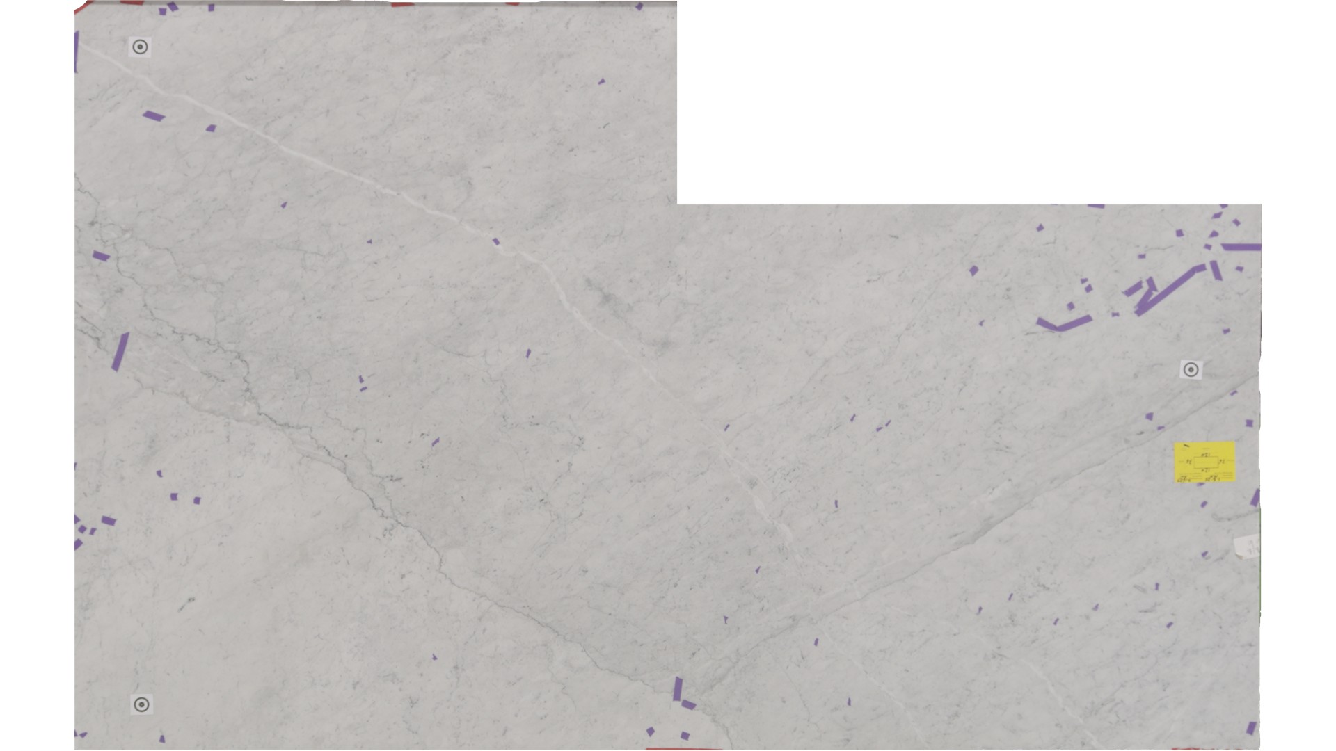 CARRARA  WHITE MARBLE Slabs