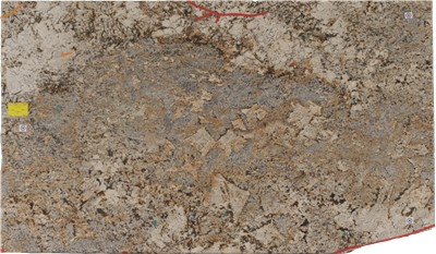 DELICATUS  GOLD GRANITE
