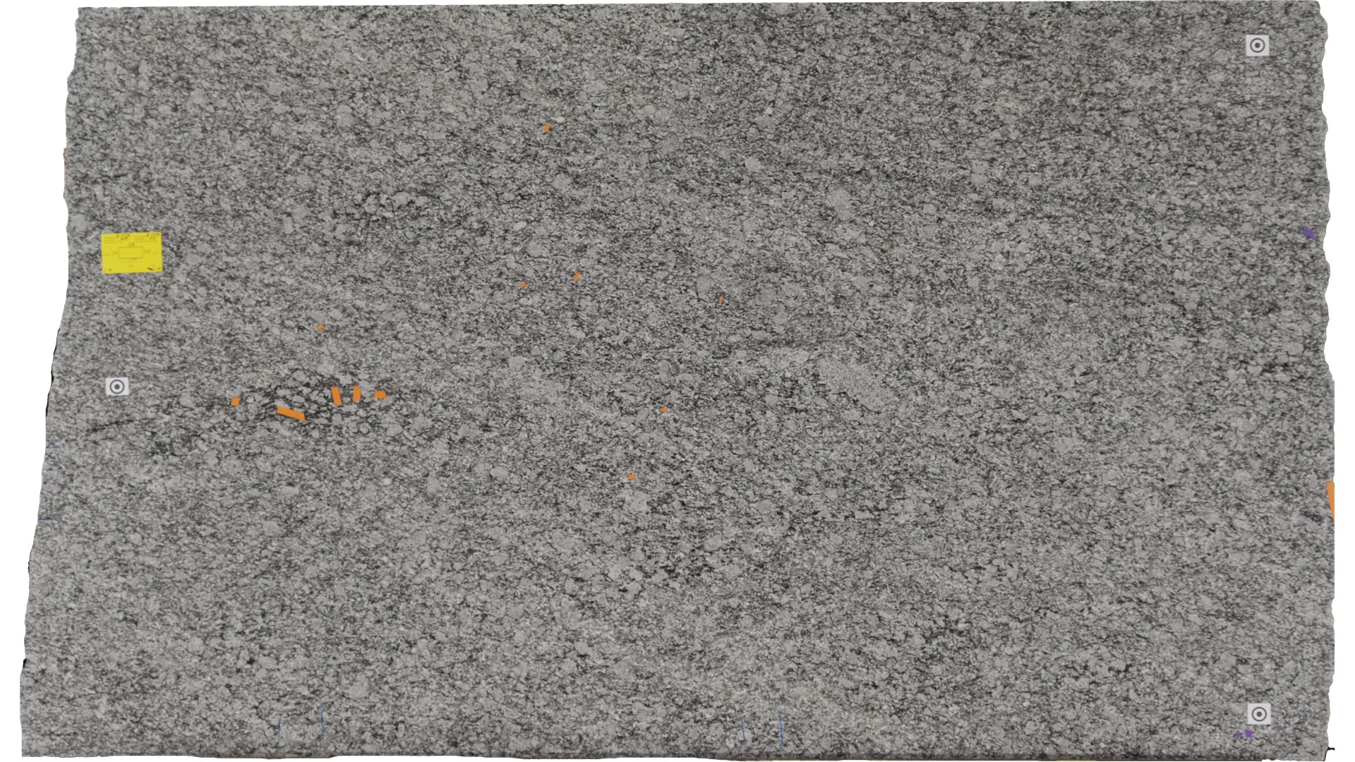 WHITE  SPARKLE GRANITE Slabs