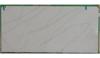 Calacatta Cathedral OQ89 3cm One Quartz (AZ)