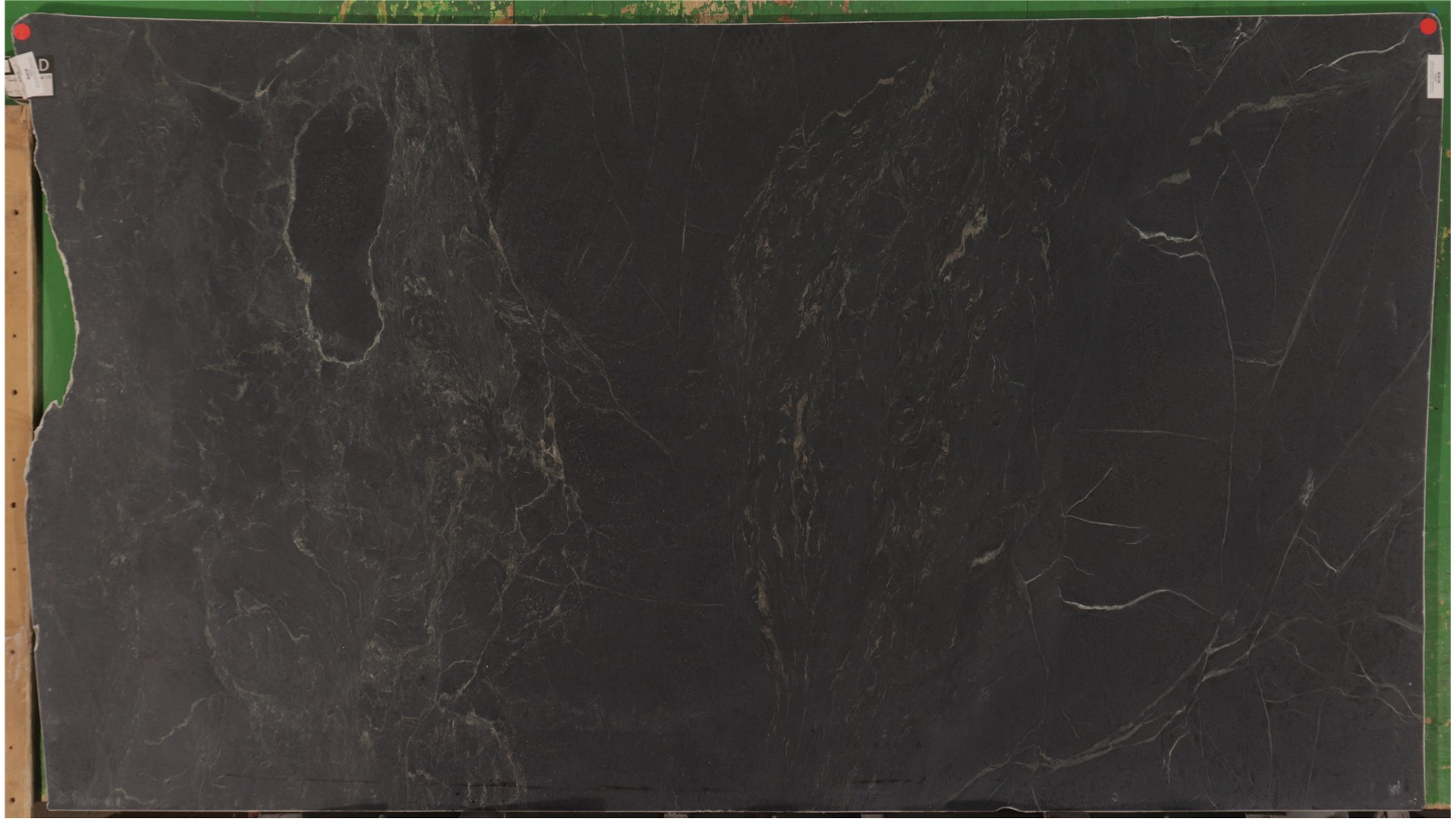 BlackSoapstone (Black Pencil)3cm Sensa (AZ) Slabs