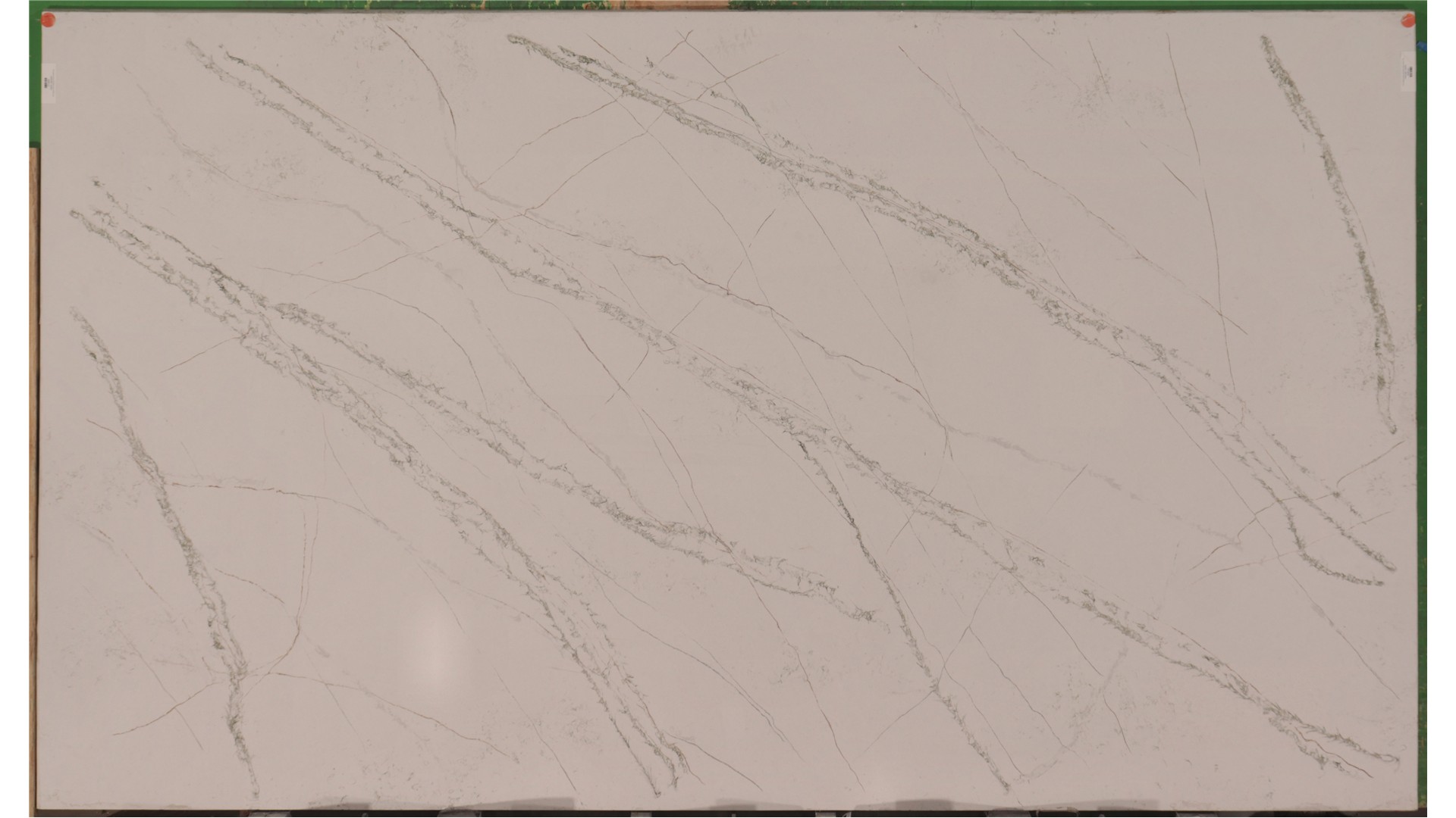 Calacatta Cathedral OQ86 3cm One Quartz (AZ) Slabs