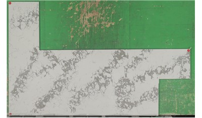 Artctic Arabescato OQ90 3cm  One Quartz (AZ)