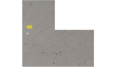 AMAZONITE  GREY One Quartz