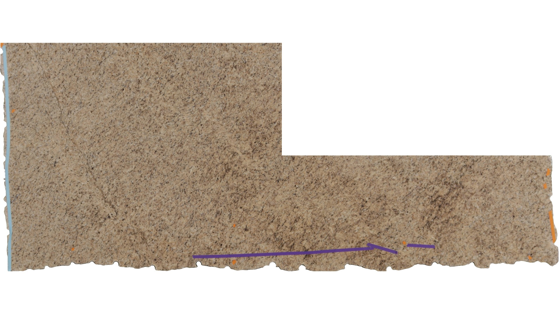 AMARELLO ORNAMENTAL GRANITE Slabs