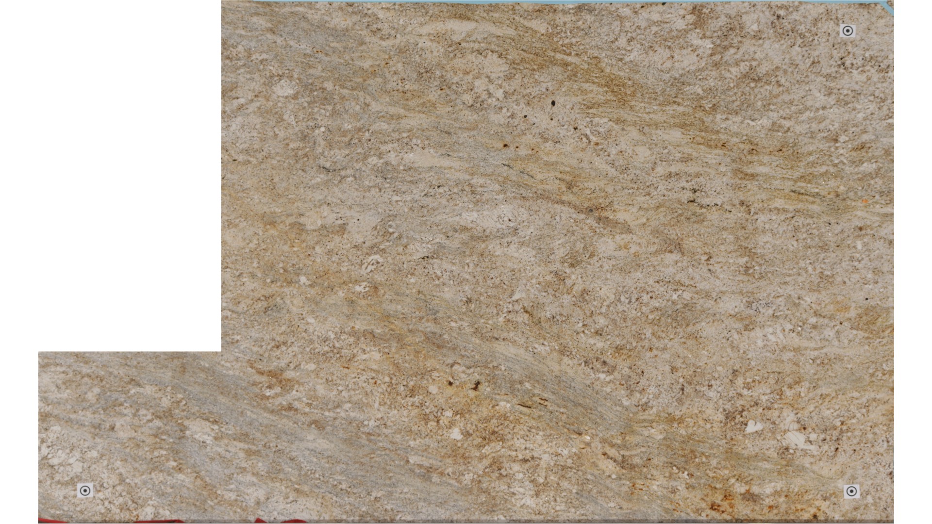 BIANCO  LUCRE GRANITE Slabs