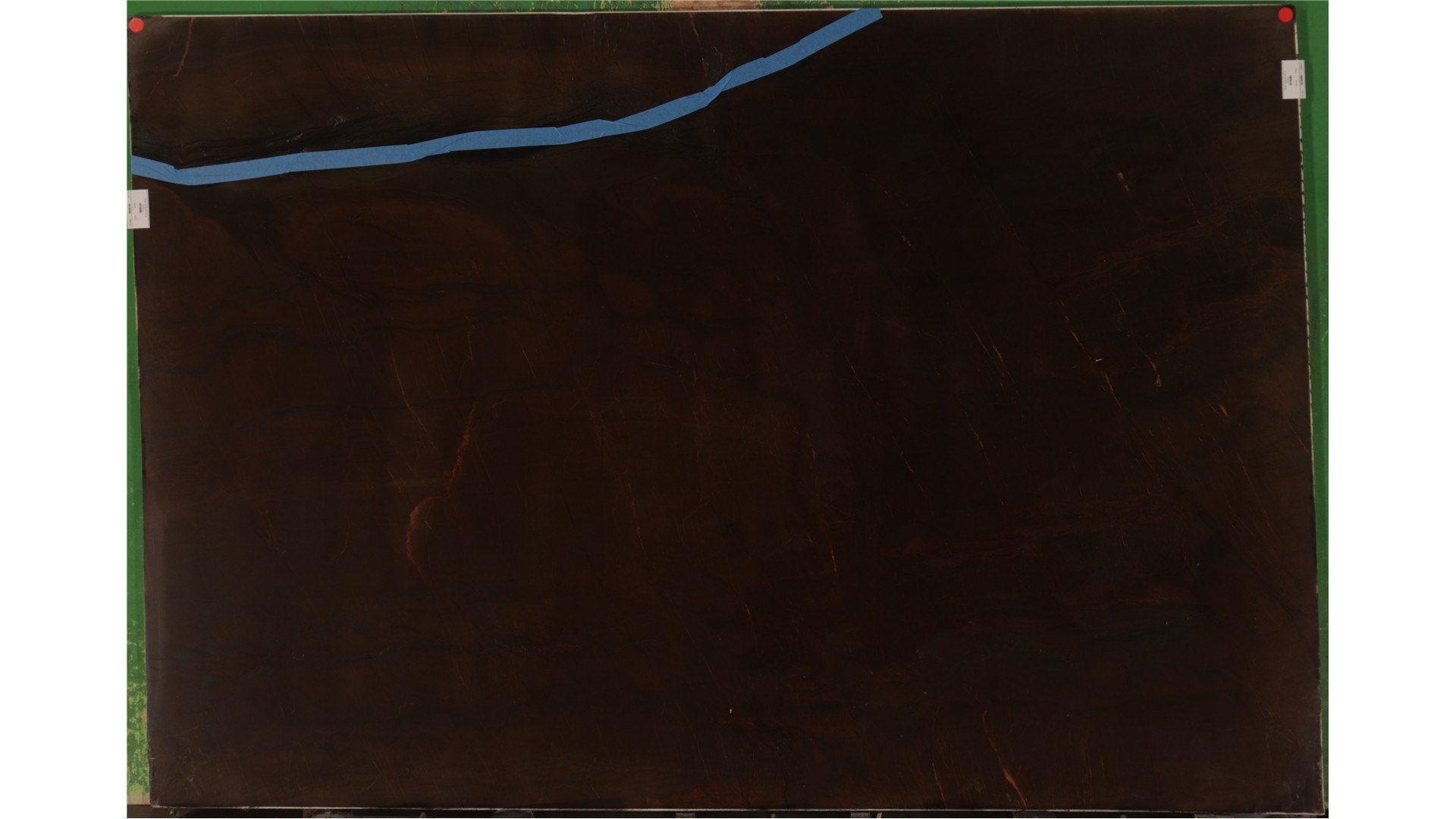 Chivas Blue Leathered 2cm Stone Collection Stone (AZ) Slabs