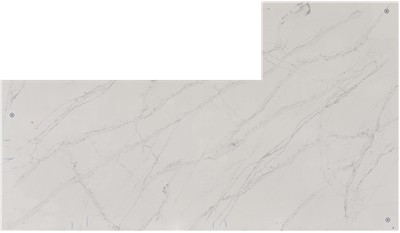 CALACATTA  CATHEDRAL One Quartz