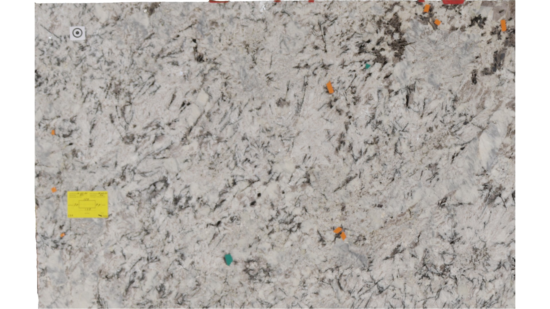 RIGEL  WHITE GRANITE Slabs
