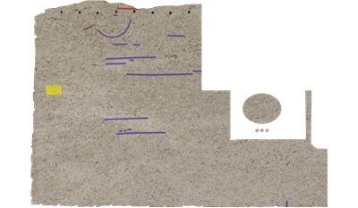 GIALLO  ORNAMENT GRANITE