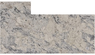 WHITE  ICE GRANITE