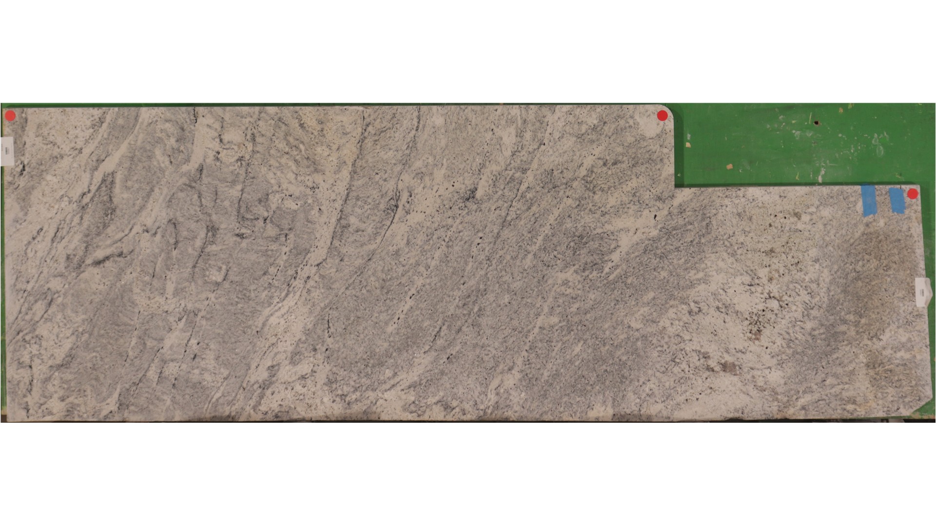 Salinas White 3cm MSI Stone (AZ) Slabs