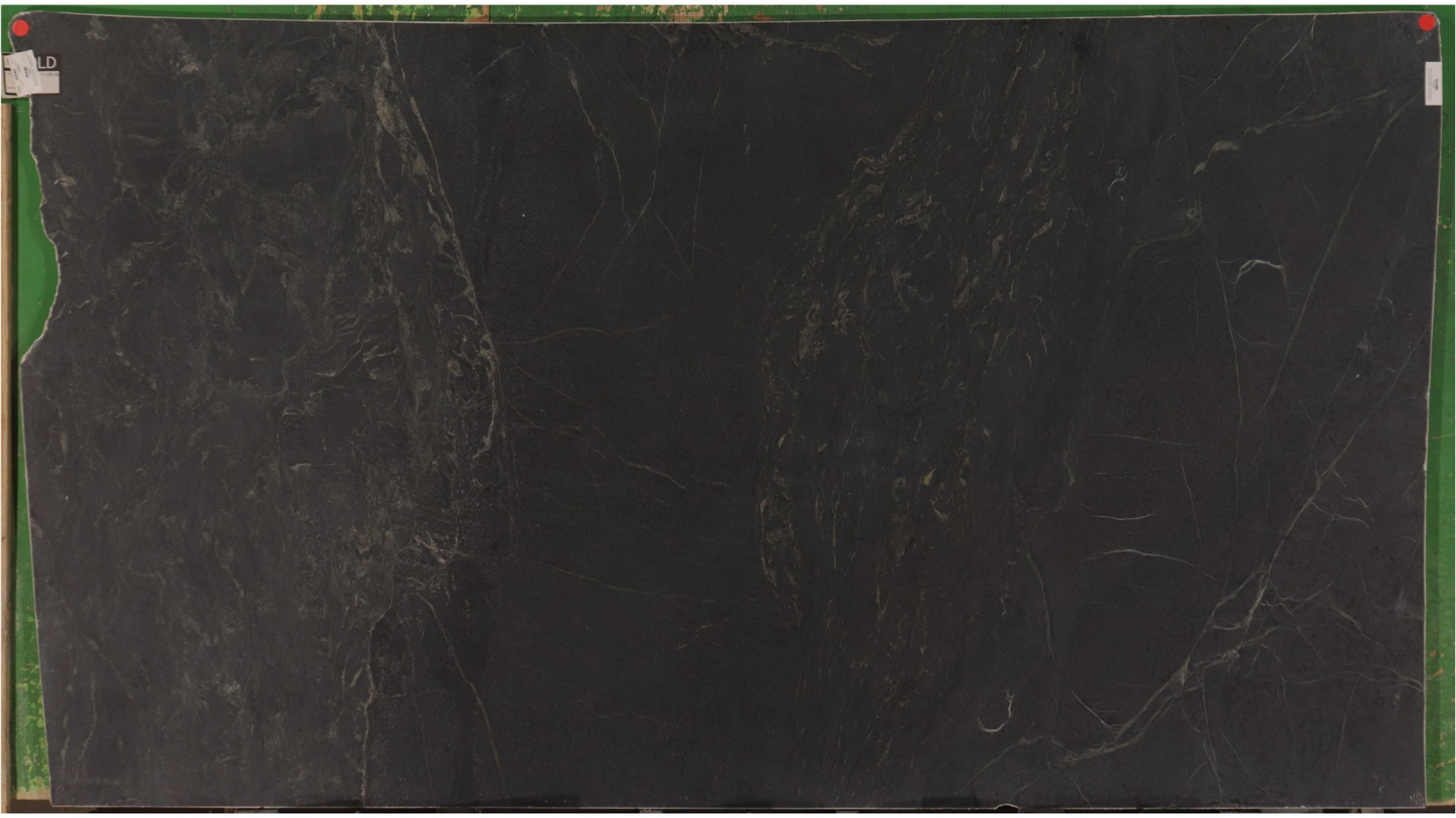 BlackSoapstone (Black Pencil)3cm Sensa (AZ) Slabs