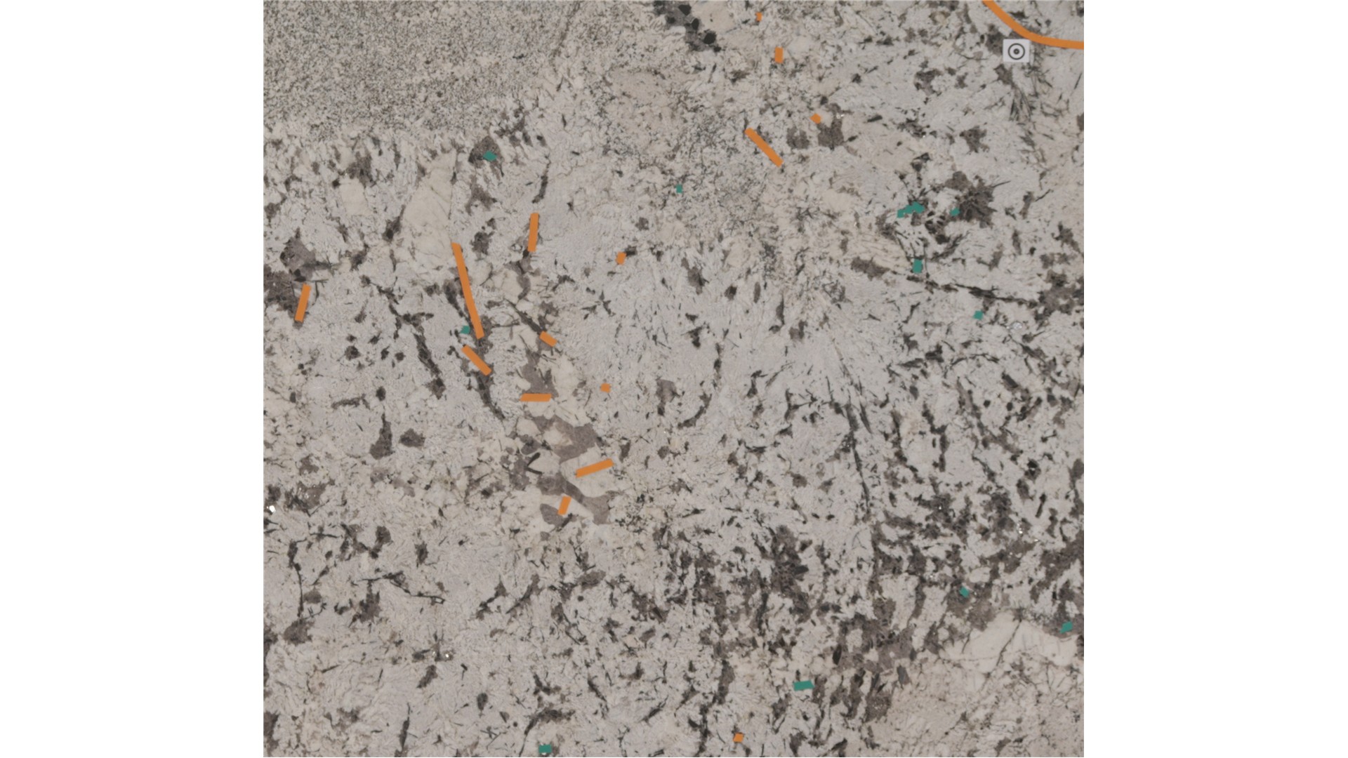 SADDLE  WHITE GRANITE Slabs