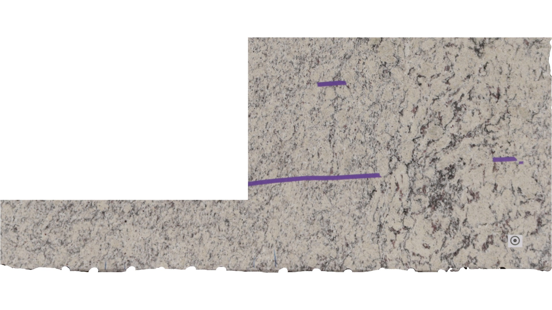 WHITE  NAPOLI GRANITE Slabs