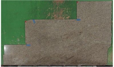 Giallo Ornamental 3cm  Daltile HD Stone (AZ)