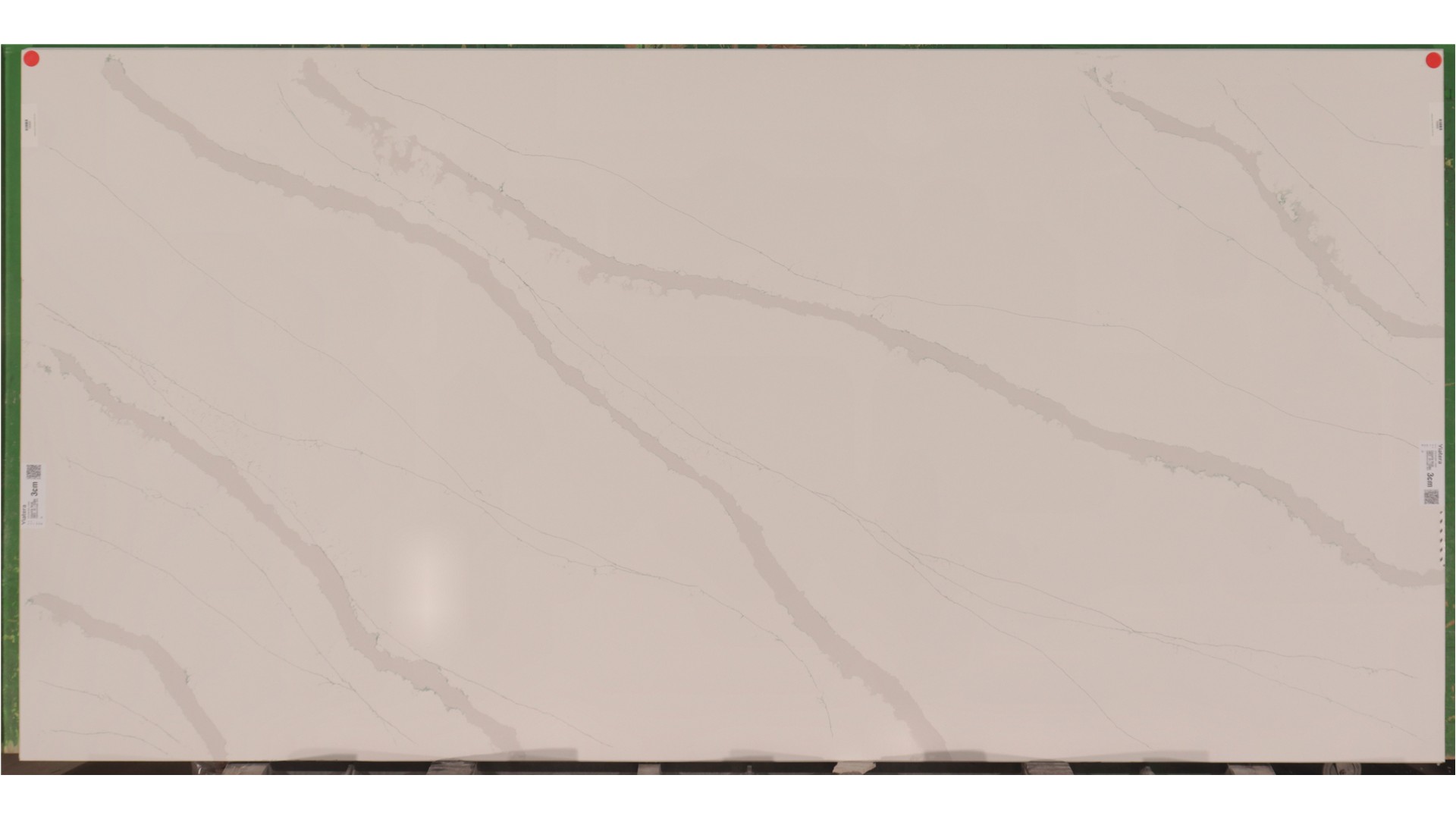 Calacatta Verde 3cm  Viatera (AZ) Slabs