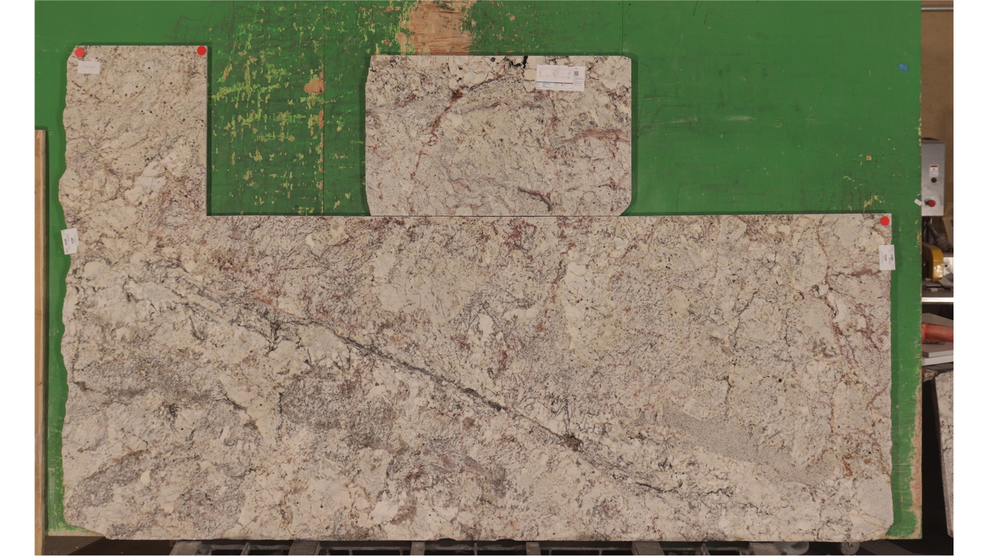 White Springs 3cm  Daltile HD Stone (AZ) Slabs
