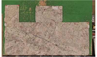 White Springs 3cm  Daltile HD Stone (AZ)