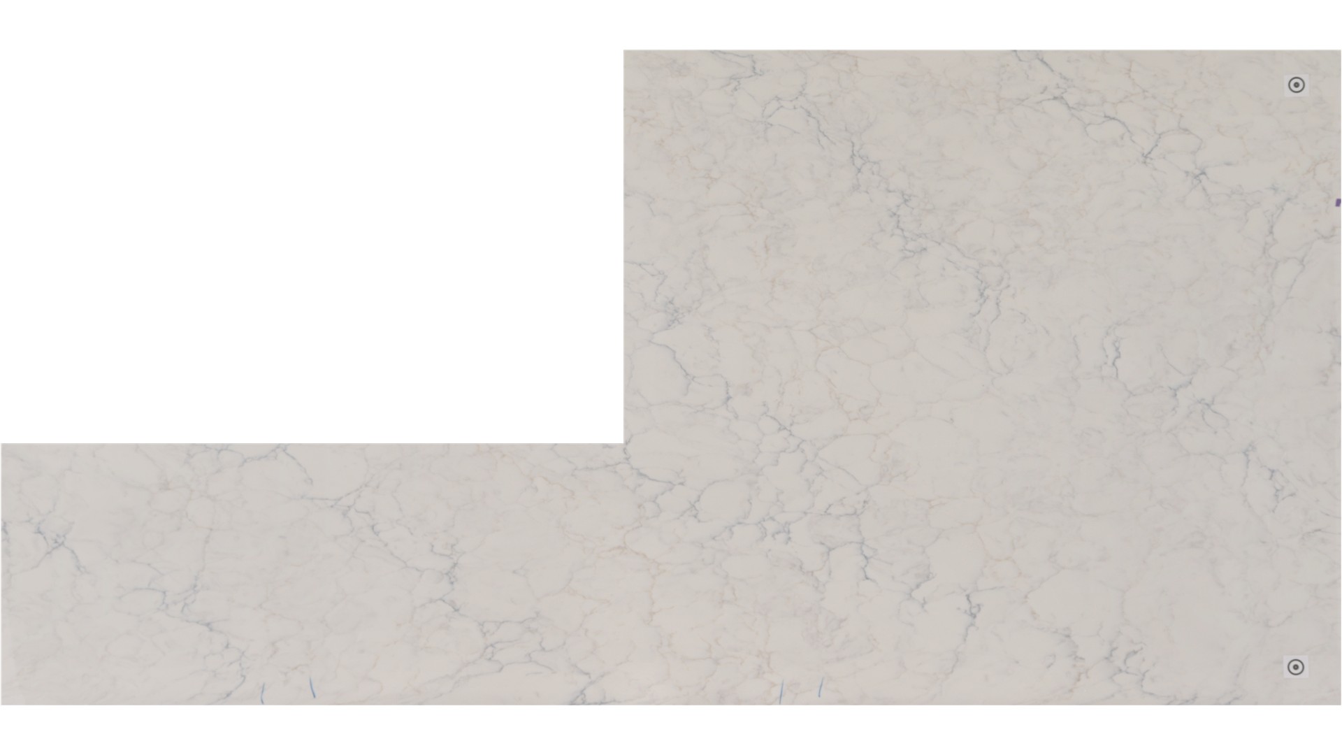 CALACATTA  AZULEAN Q Quartz Slabs