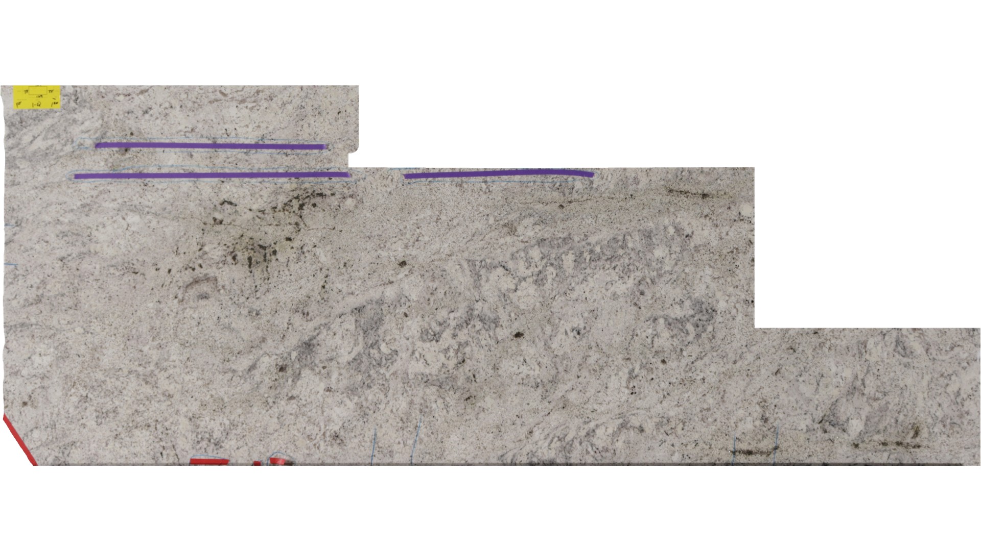 SALINAS WHITE GRANITE Slabs