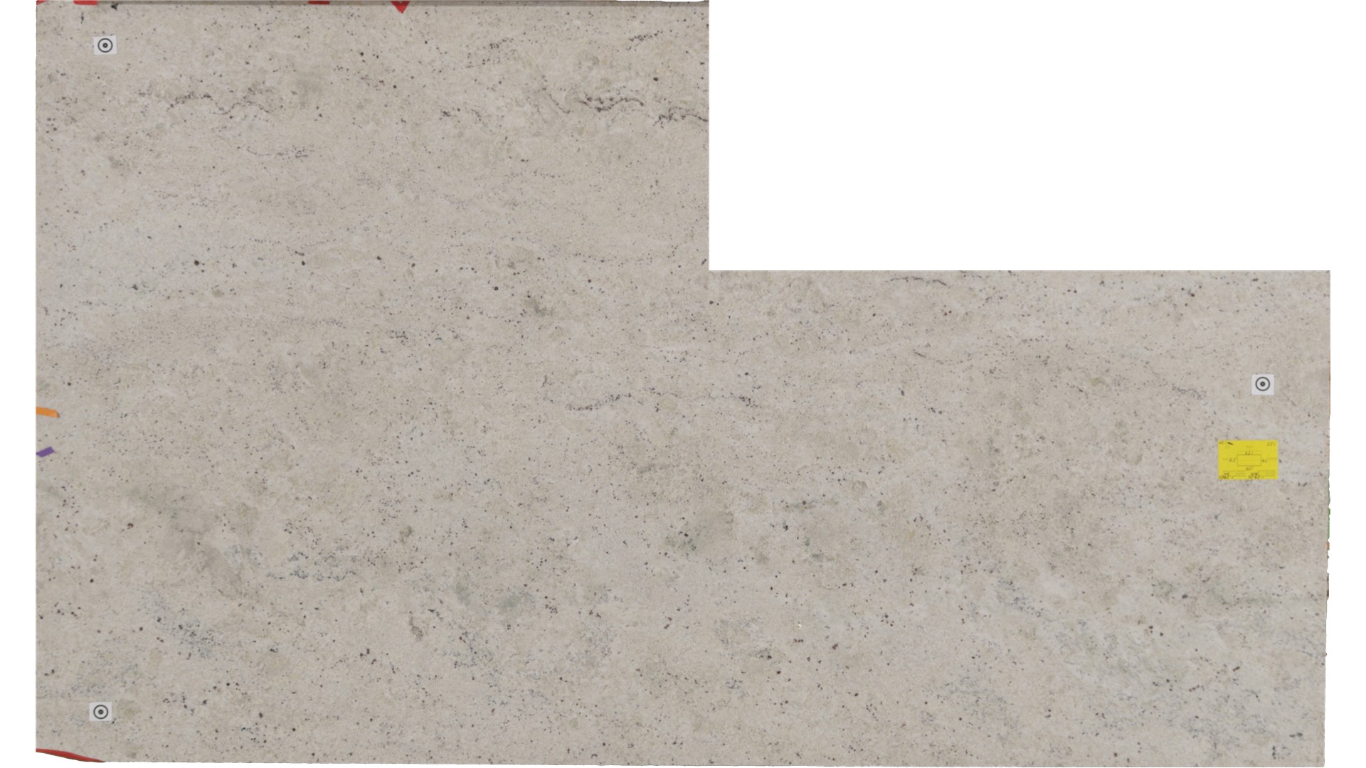 COTTON  WHITE  GRANITE Slabs