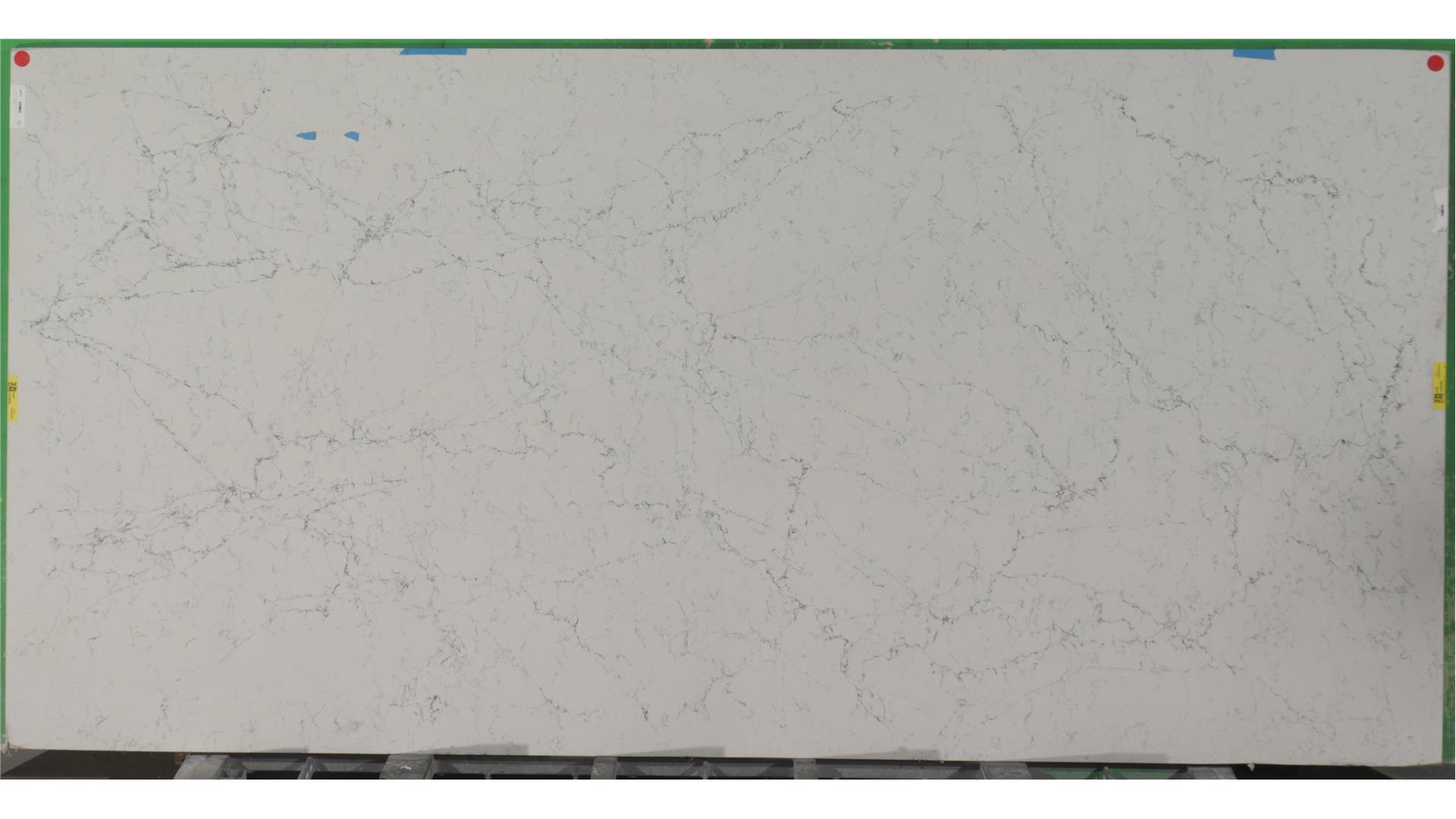 White Attica 5143  (P)(J) 3cm Caesarstone (AZ) Slabs