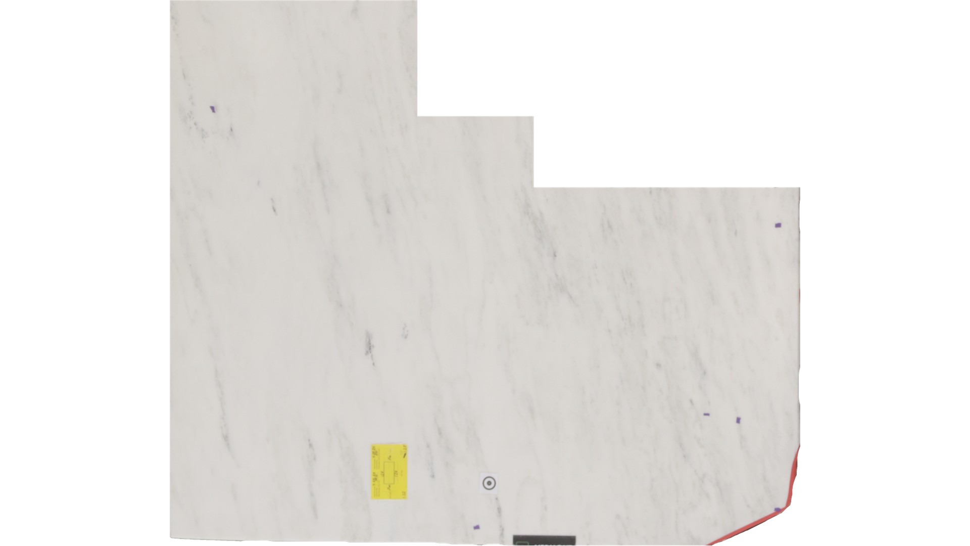 WHITE  DANBY MARBLE Slabs