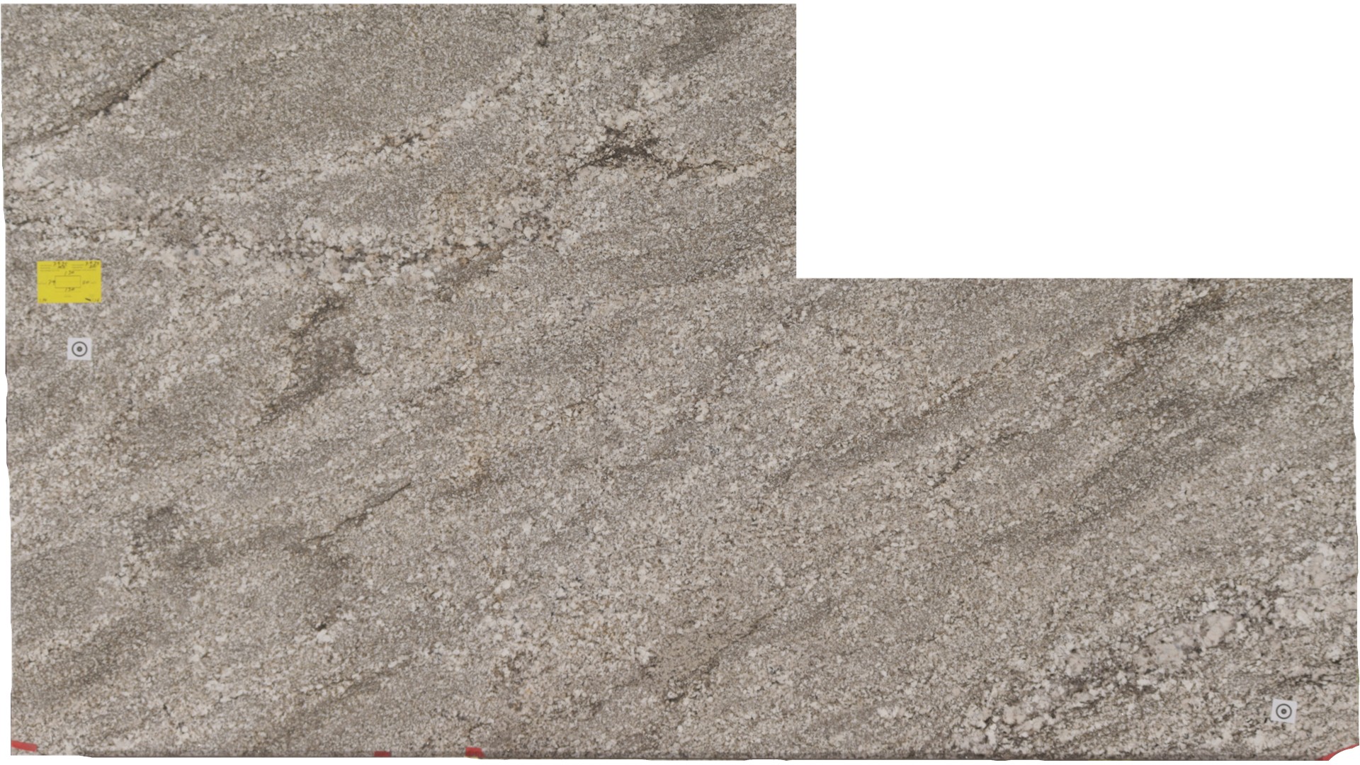 OYSTER  WHITE GRANITE Slabs