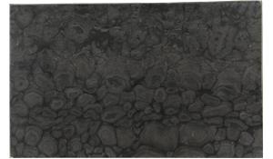 Nocturn Black Leathered Marble