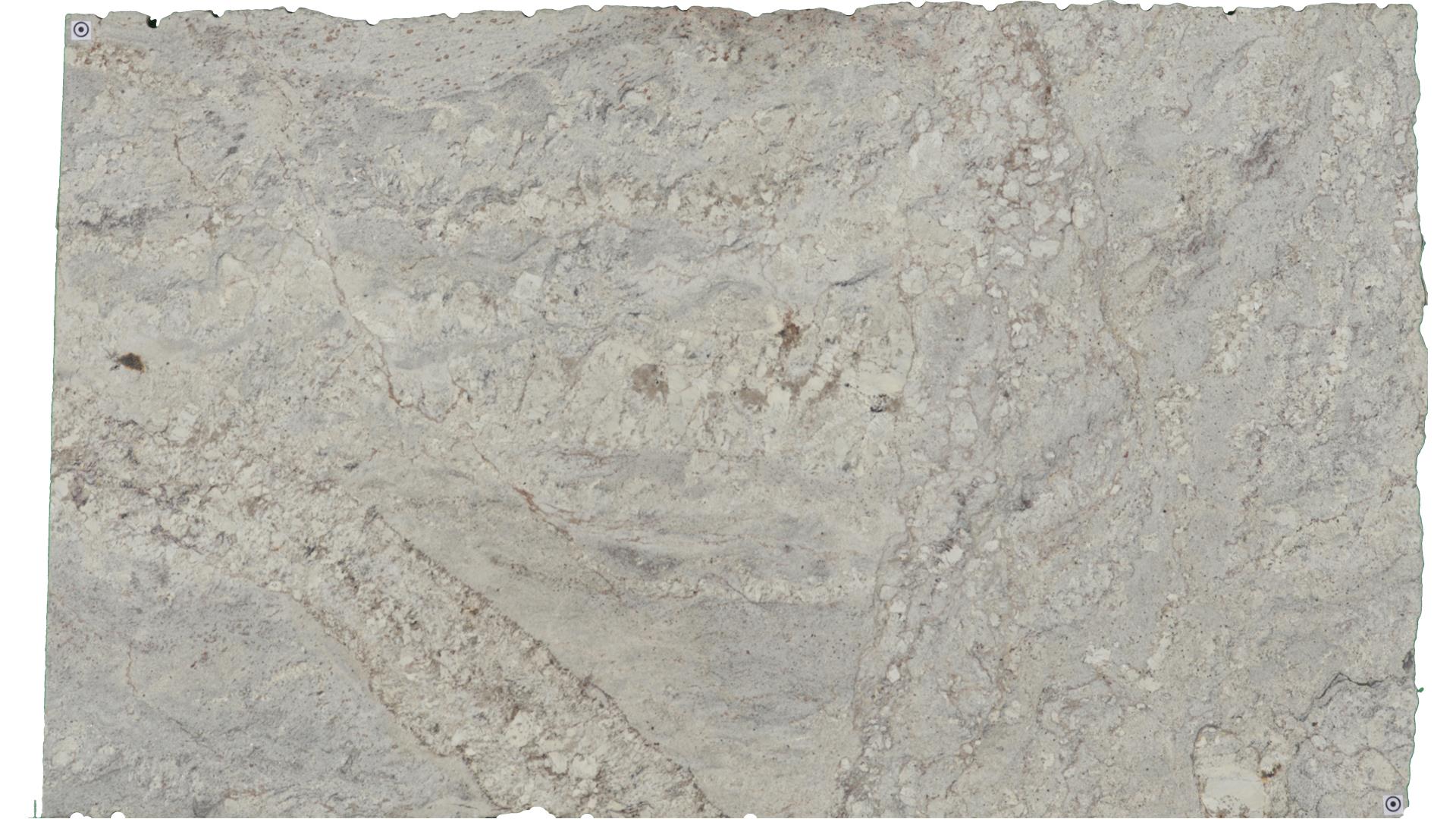 White Spring Leathered Granite Slabs