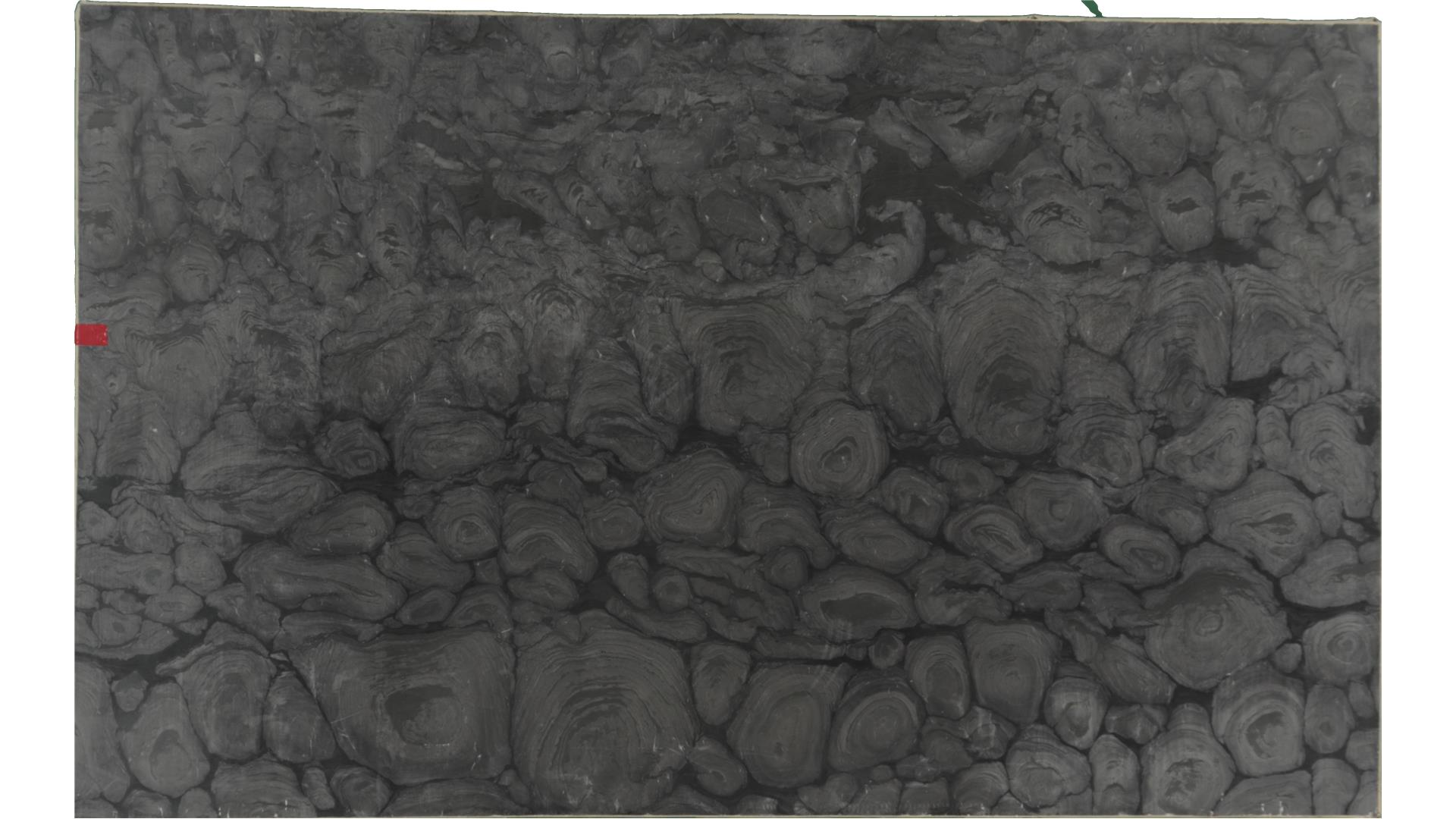 Nocturn Black Leathered Marble Slabs
