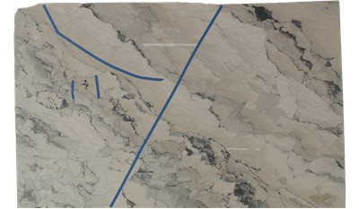 White Camouflage Quartzite