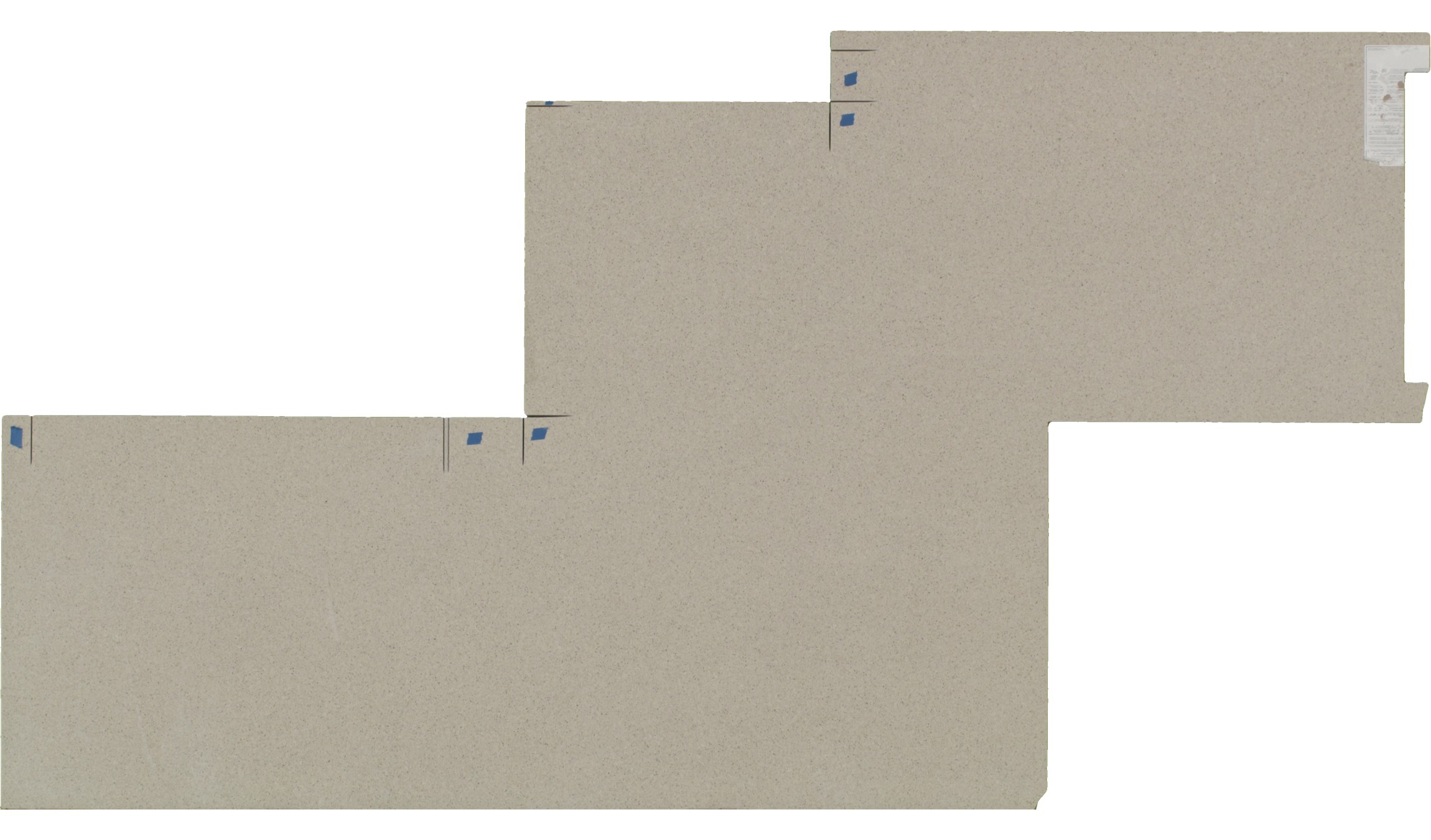 Antique Pearl Quartz Slabs