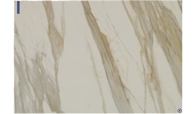 Golden Angelite Porcelain