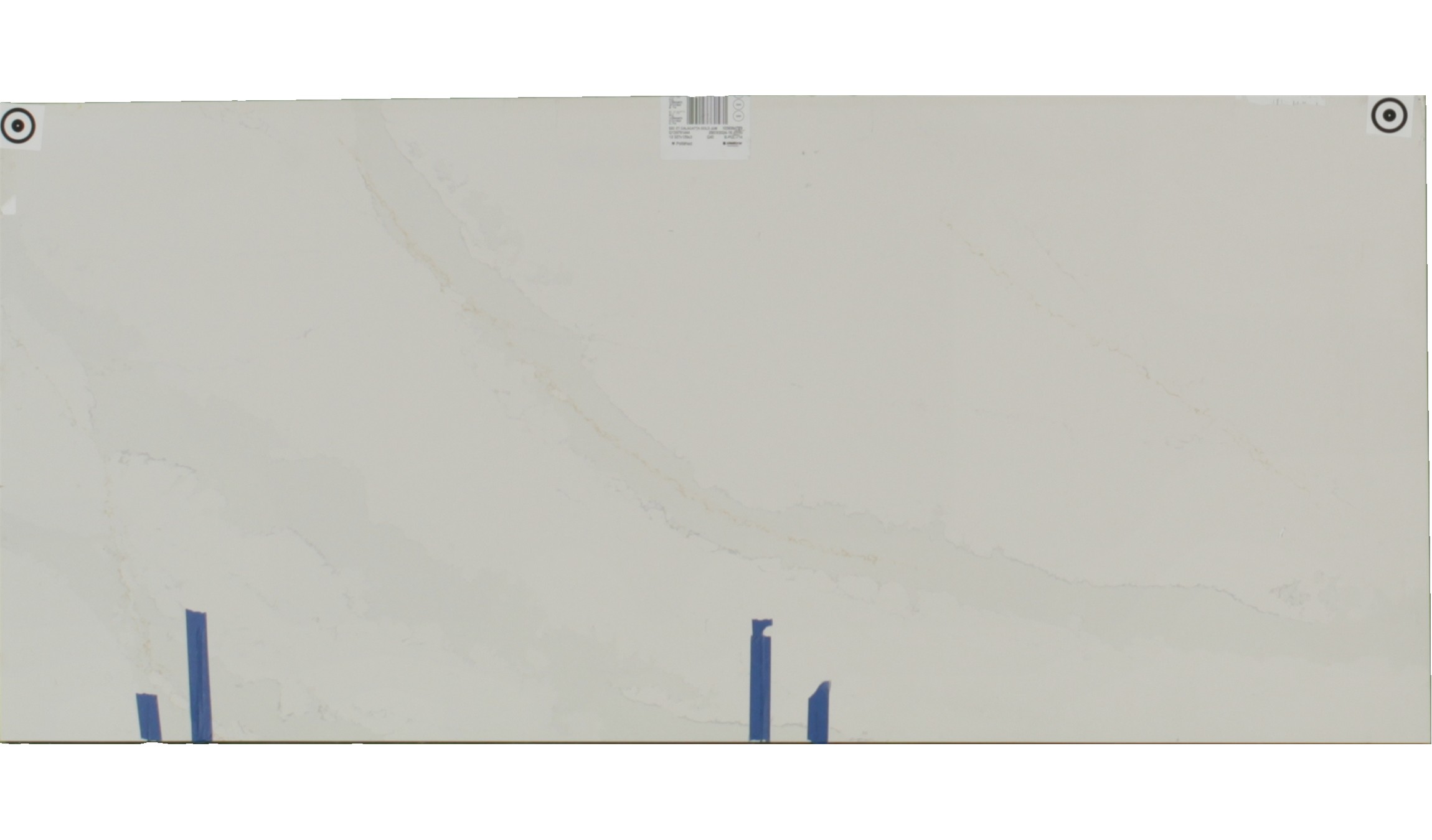 Et Calacatta Gold Quartz Slabs