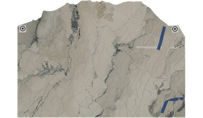 White Camouflage Quartzite