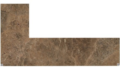 Dark Emperador Marble