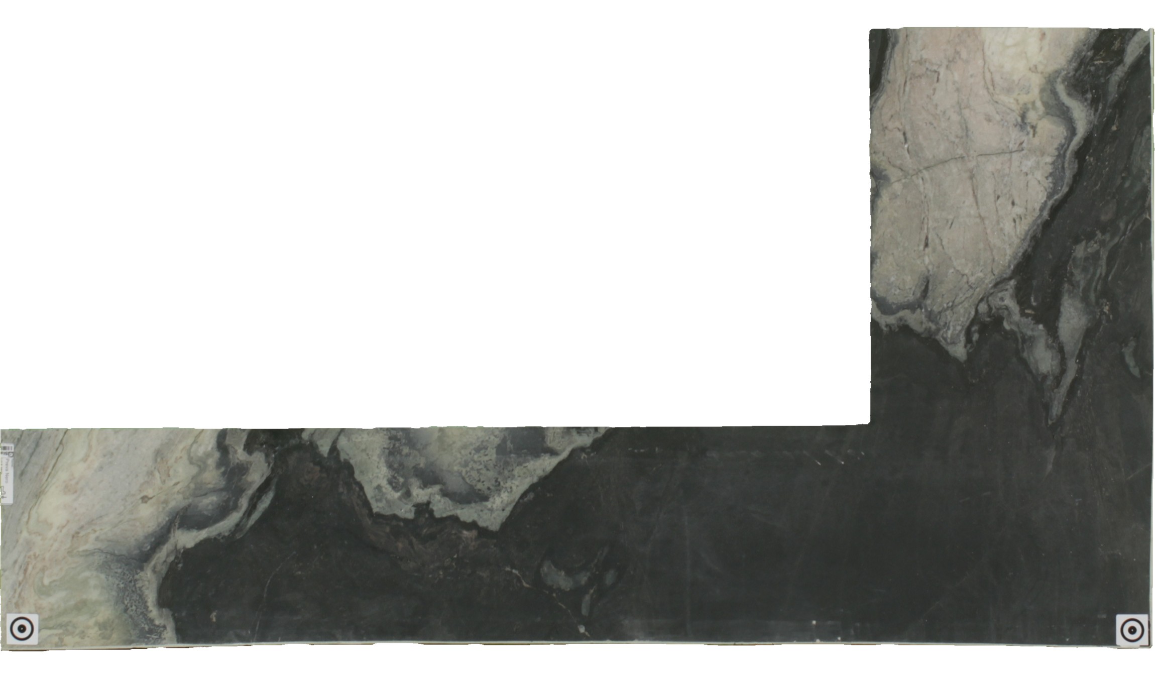 Preva Nero  Quartzite Slabs