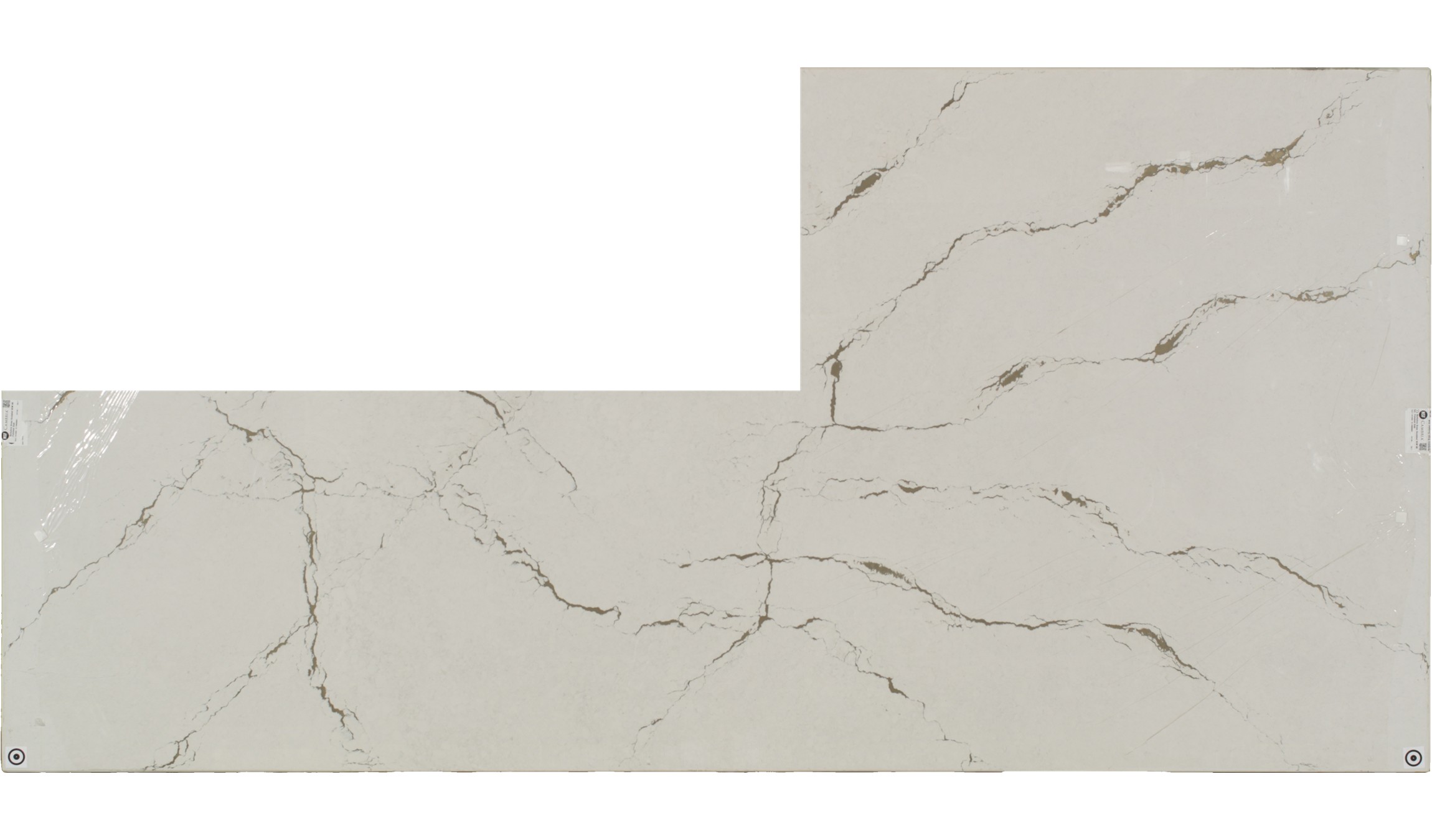 Berkshire Brass Sculpted Quartz Slabs