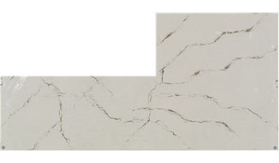 Berkshire Brass Sculpted Quartz