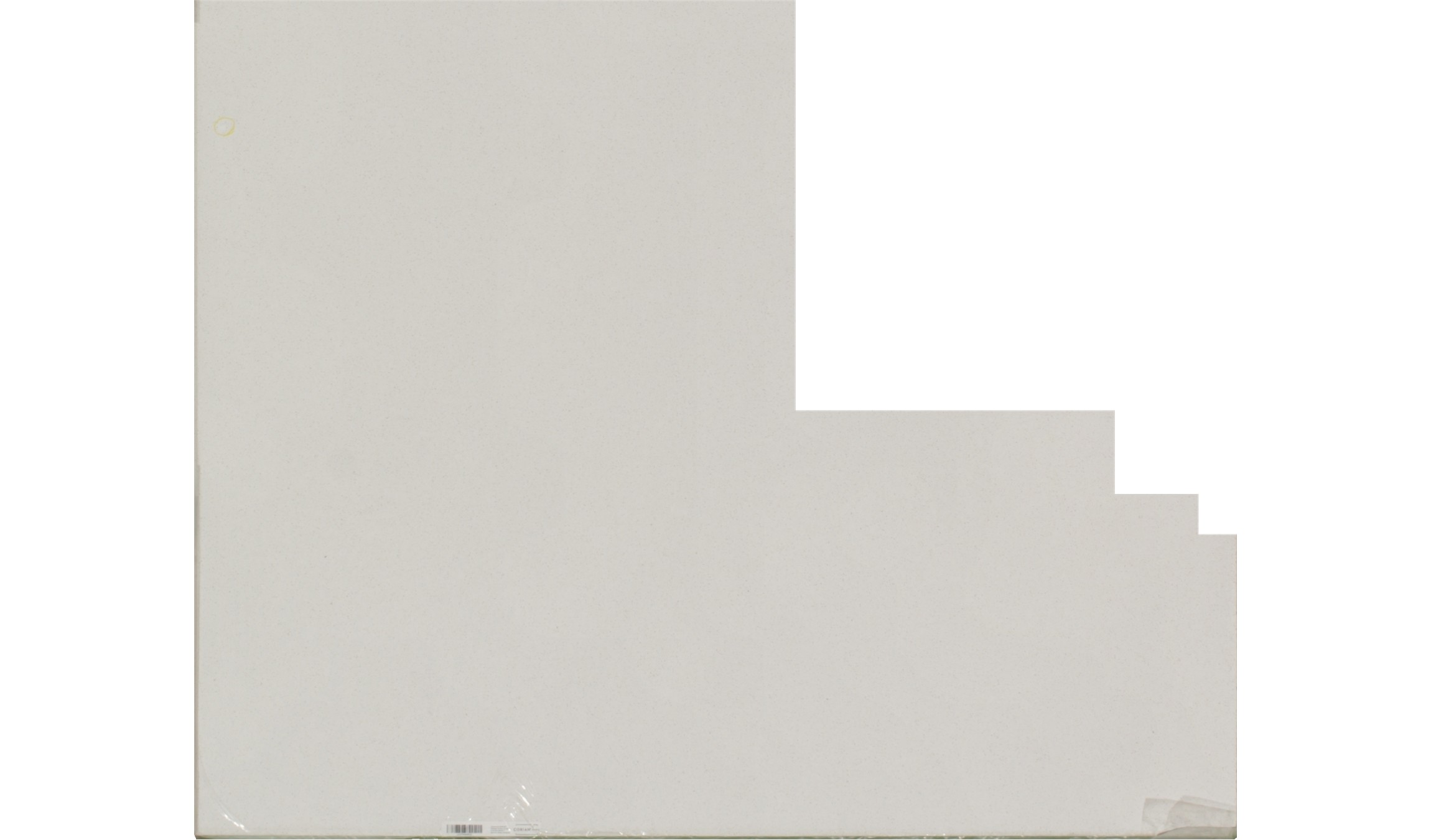 Cloud White Quartz Slabs