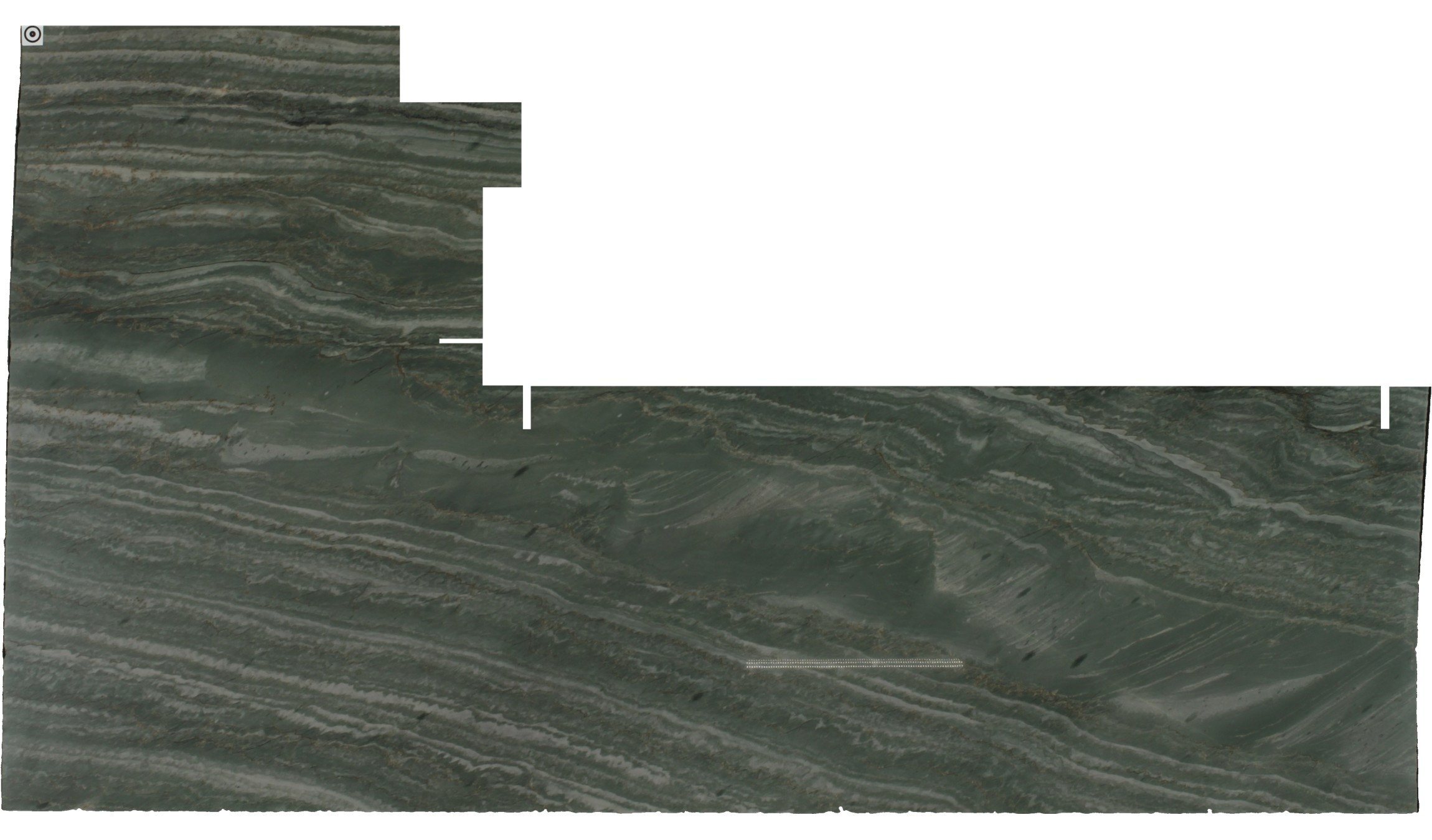 Vivid Green Quartzite Slabs