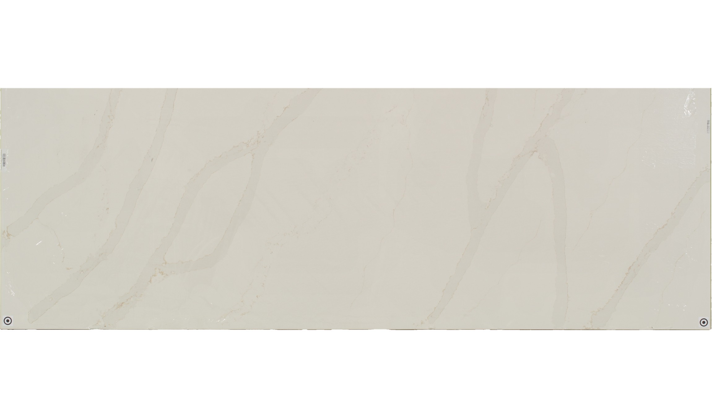 Calacatta Alabaster Quartz Slabs