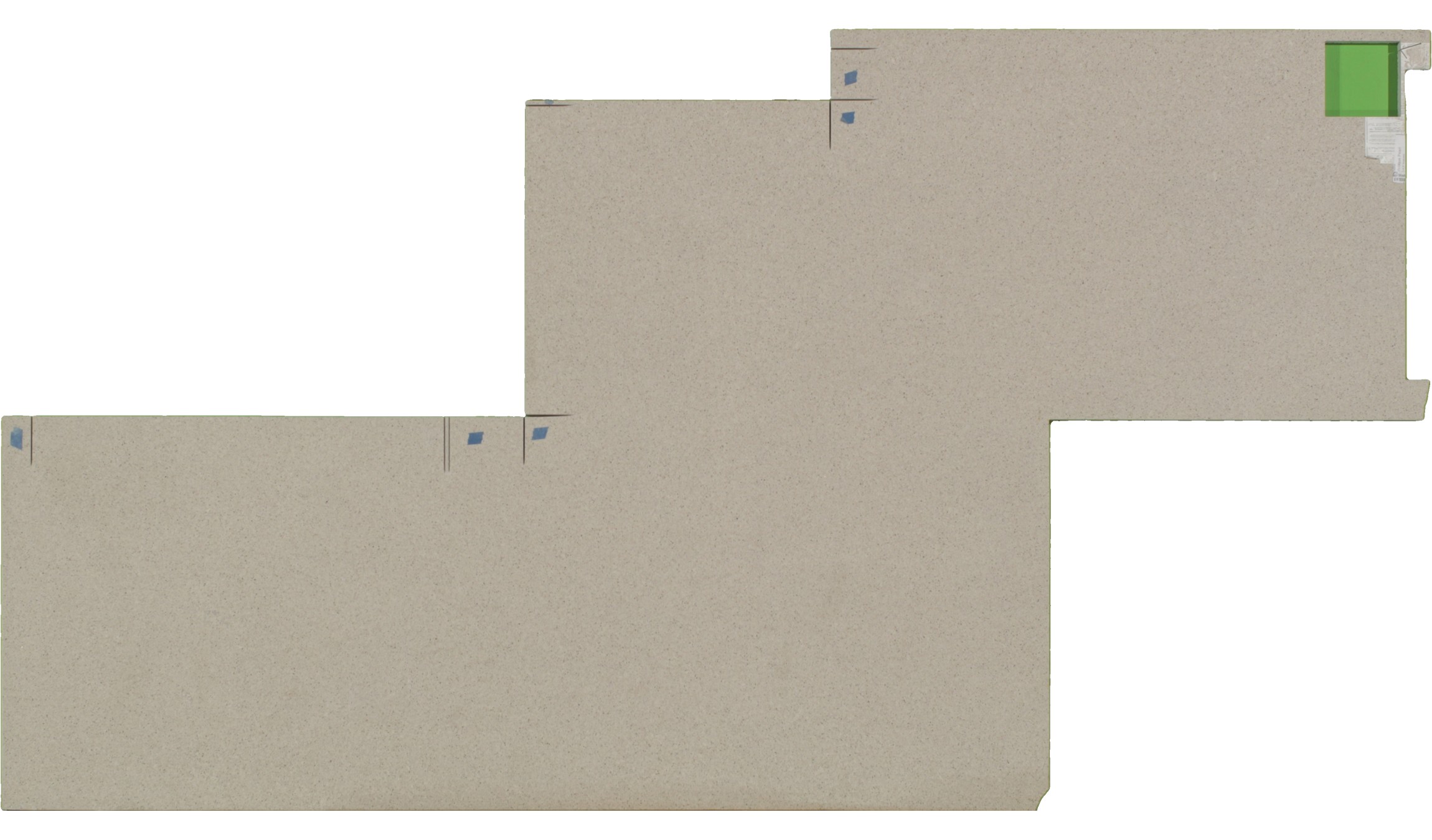 Antique Pearl Quartz Slabs