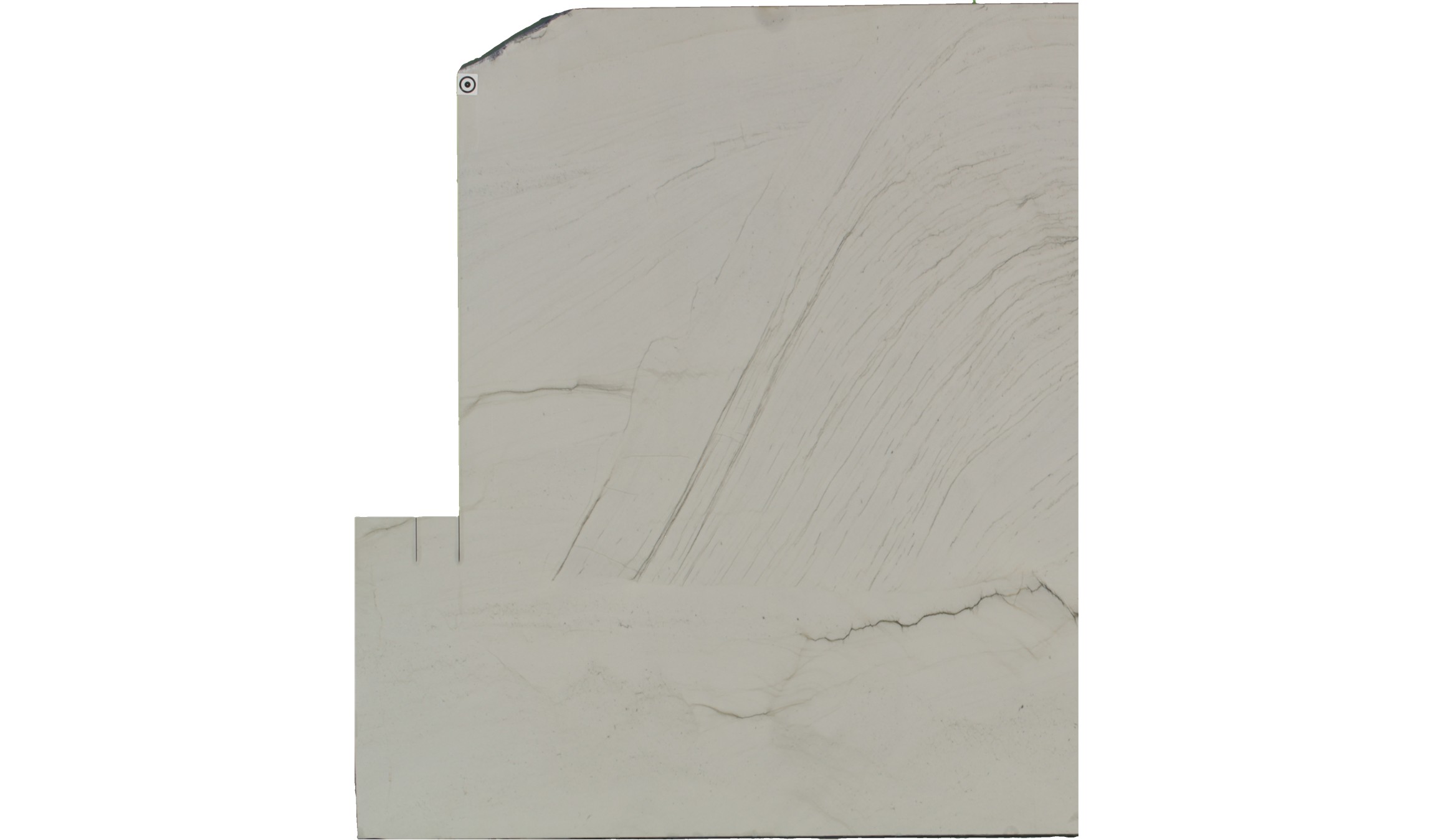 White Mountain Marble Slabs